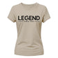 60th Birthday Gift Ladies Tshirt Legend Since 1966