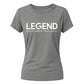 60th Birthday Gift Ladies Tshirt Legend Since 1966