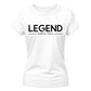 60th Birthday Gift Ladies Tshirt Legend Since 1966