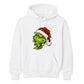 Mischievous character smirk festive Christmas Unisex Hoodie