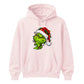 Mischievous character smirk festive Christmas Unisex Hoodie