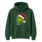 Mischievous character smirk festive Christmas Unisex Hoodie