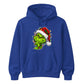 Mischievous character smirk festive Christmas Unisex Hoodie
