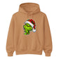 Mischievous character smirk festive Christmas Unisex Hoodie