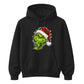 Mischievous character smirk festive Christmas Unisex Hoodie
