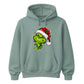 Mischievous character smirk festive Christmas Unisex Hoodie