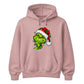 Mischievous character smirk festive Christmas Unisex Hoodie