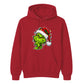 Mischievous character smirk festive Christmas Unisex Hoodie