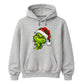 Mischievous character smirk festive Christmas Unisex Hoodie