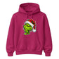 Mischievous character smirk festive Christmas Unisex Hoodie