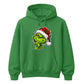 Mischievous character smirk festive Christmas Unisex Hoodie