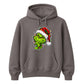 Mischievous character smirk festive Christmas Unisex Hoodie