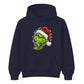 Mischievous character smirk festive Christmas Unisex Hoodie