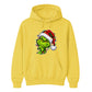 Mischievous character smirk festive Christmas Unisex Hoodie