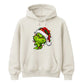 Mischievous character smirk festive Christmas Unisex Hoodie
