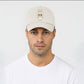 Labubu Cap, Cute Cartoon Printed Baseball Hat For Anime Fans, Unisex Pre-Curved Peak Design Gift Cap M8424
