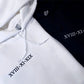 Personalised Embroidered Roman Numeral Hoodie, Custom Date with Initial Matching Couple Hoody, Minimalist Engagement Outfit, Mr and Mrs Gift