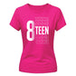 Funny 18th Birthday Ladies T-Shirt Officially Adultish