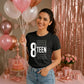 Funny 18th Birthday Ladies T-Shirt Officially Adultish
