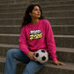 Modern Urban Road Season football tournament sweatshirt FiFa World Cup Mockup Dad