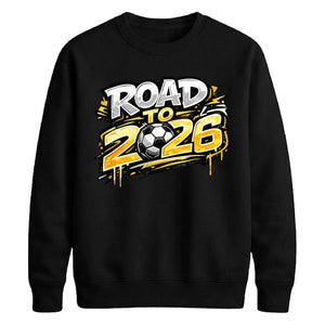 Modern Urban Road Season football tournament sweatshirt FiFa World Cup Mockup Dad