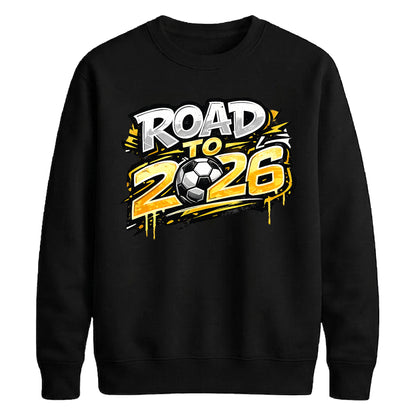 Modern Urban Road Season football tournament sweatshirt FiFa World Cup Mockup Dad