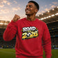 Modern Urban Road Season football tournament sweatshirt FiFa World Cup Mockup Dad