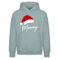 Sweet Santa Hat Festive Mommy Christmas Oversized Hoodie