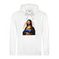 Mona Lisa Rainbow Shades Flag Pride Month Unisex Hoodie