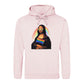 Mona Lisa Rainbow Shades Flag Pride Month Unisex Hoodie