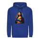 Mona Lisa Rainbow Shades Flag Pride Month Unisex Hoodie