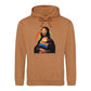 Mona Lisa Rainbow Shades Flag Pride Month Unisex Hoodie
