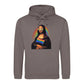 Mona Lisa Rainbow Shades Flag Pride Month Unisex Hoodie