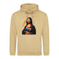 Mona Lisa Rainbow Shades Flag Pride Month Unisex Hoodie