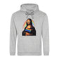 Mona Lisa Rainbow Shades Flag Pride Month Unisex Hoodie