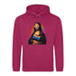 Mona Lisa Rainbow Shades Flag Pride Month Unisex Hoodie