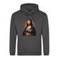 Mona Lisa Rainbow Shades Flag Pride Month Unisex Hoodie