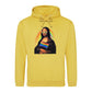 Mona Lisa Rainbow Shades Flag Pride Month Unisex Hoodie
