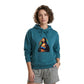 Mona Lisa Rainbow Shades Flag Pride Month Unisex Hoodie
