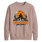 Moonlit haunted house print Halloween Unisex Sweatshirt