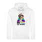 More Pride Less Prejudice Art Pride Month Unisex Hoodie