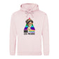 More Pride Less Prejudice Art Pride Month Unisex Hoodie