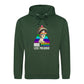 More Pride Less Prejudice Art Pride Month Unisex Hoodie