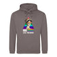 More Pride Less Prejudice Art Pride Month Unisex Hoodie