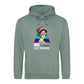 More Pride Less Prejudice Art Pride Month Unisex Hoodie