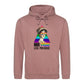More Pride Less Prejudice Art Pride Month Unisex Hoodie