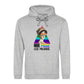 More Pride Less Prejudice Art Pride Month Unisex Hoodie