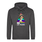More Pride Less Prejudice Art Pride Month Unisex Hoodie