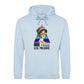 More Pride Less Prejudice Art Pride Month Unisex Hoodie