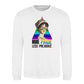 More Pride Less Prejudice Pride Month Unisex Sweatshirt